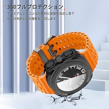 Amazon.co.jp: For Galaxy Watch 7 Ultra 用 ケース カバー